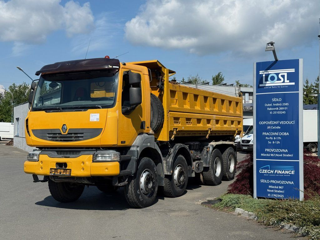 Renault Kerax 420 S3 8x4 EURO 3 - Camion benne: photos 2 Renault Kerax 420 S3 8x4 EURO 3 - Camion benne: photos 2