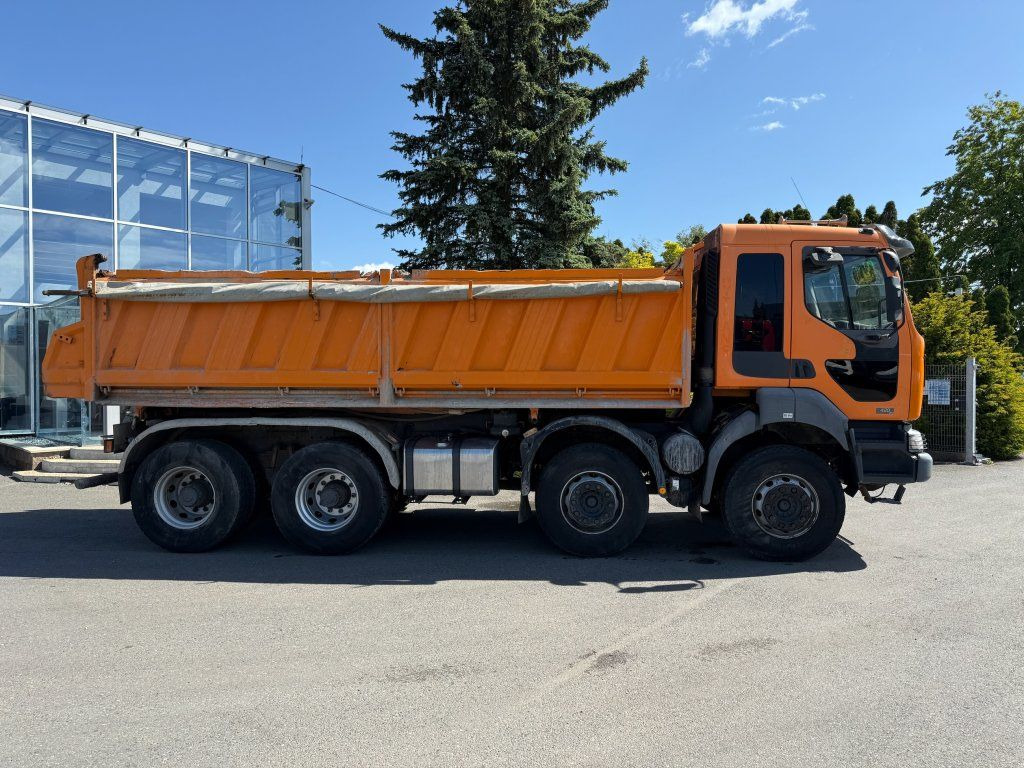 Renault Kerax 420 S3 8x4 EURO 3 - Camion benne: photos 4 Renault Kerax 420 S3 8x4 EURO 3 - Camion benne: photos 4