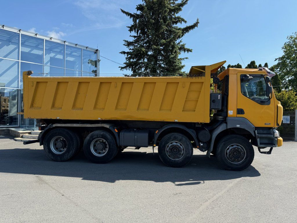 Renault Kerax 420 S3 8x4 EURO 3 - Camion benne: photos 4 Renault Kerax 420 S3 8x4 EURO 3 - Camion benne: photos 4
