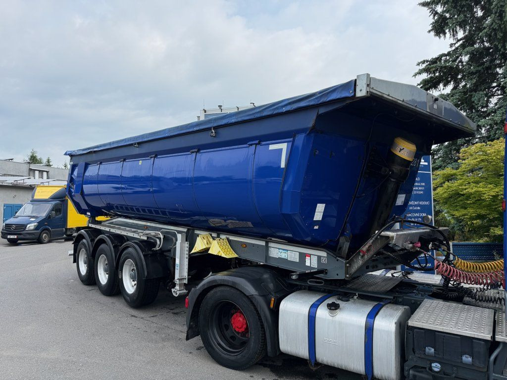 Schwarzmüller 25m3 THERMO - Semi-remorque benne: photos 1 Schwarzmüller 25m3 THERMO - Semi-remorque benne: photos 1
