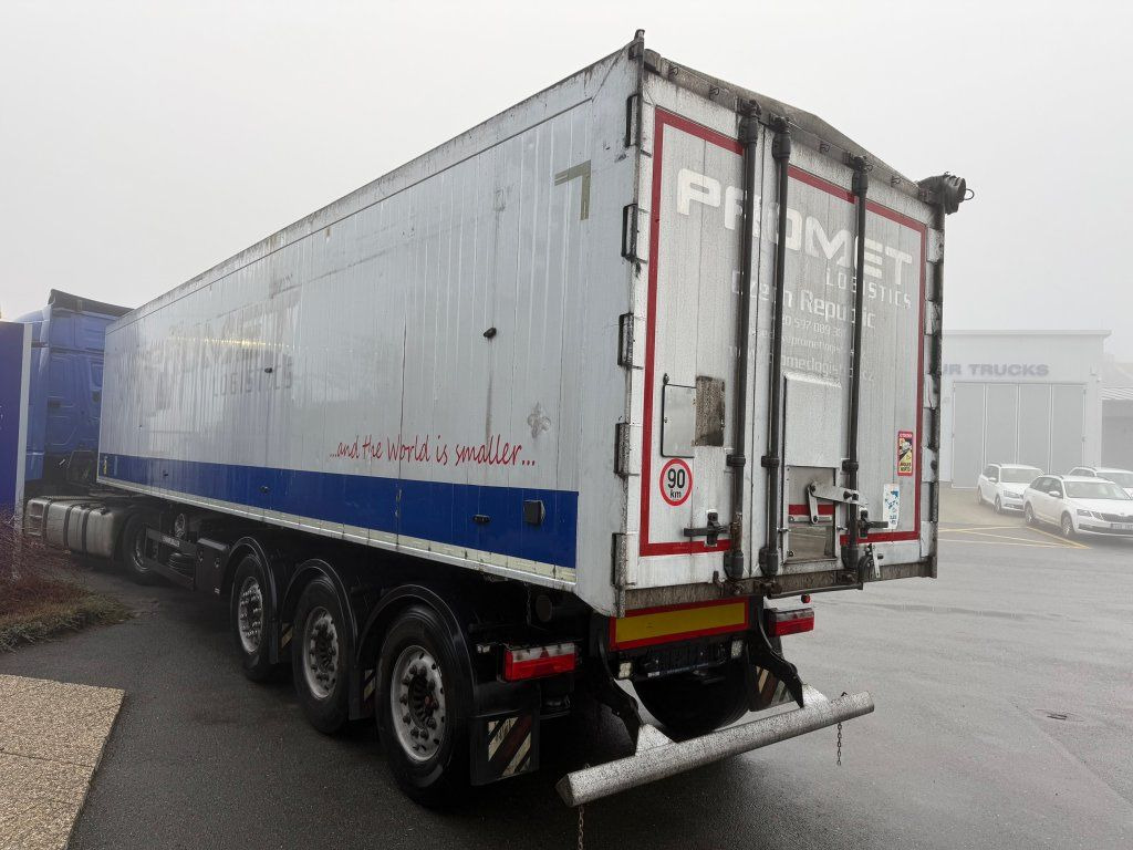 Schwarzmüller 50m3 - Semi-remorque benne: photos 4 Schwarzmüller 50m3 - Semi-remorque benne: photos 4