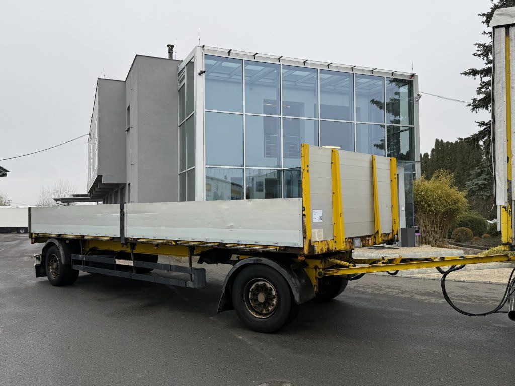 Schwarzmüller PA 2/E - Remorque plateau: photos 2 Schwarzmüller PA 2/E - Remorque plateau: photos 2