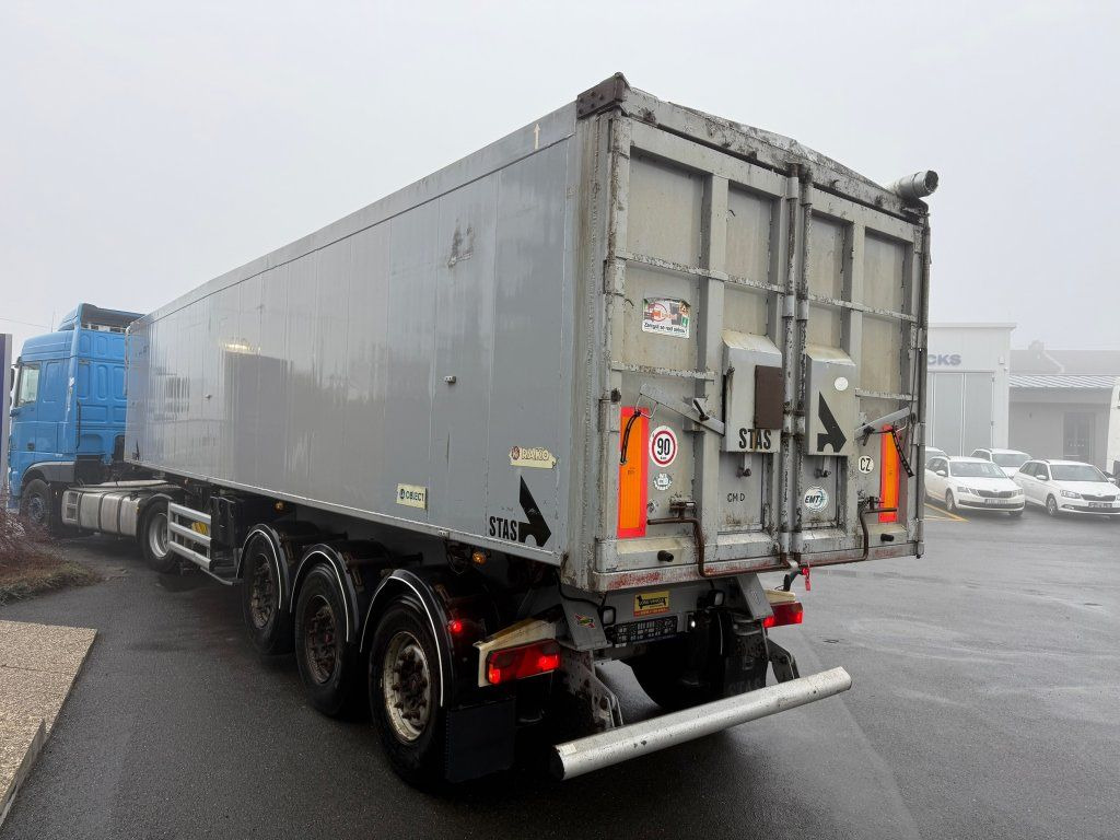 Stas 50m3 - Semi-remorque benne: photos 5 Stas 50m3 - Semi-remorque benne: photos 5