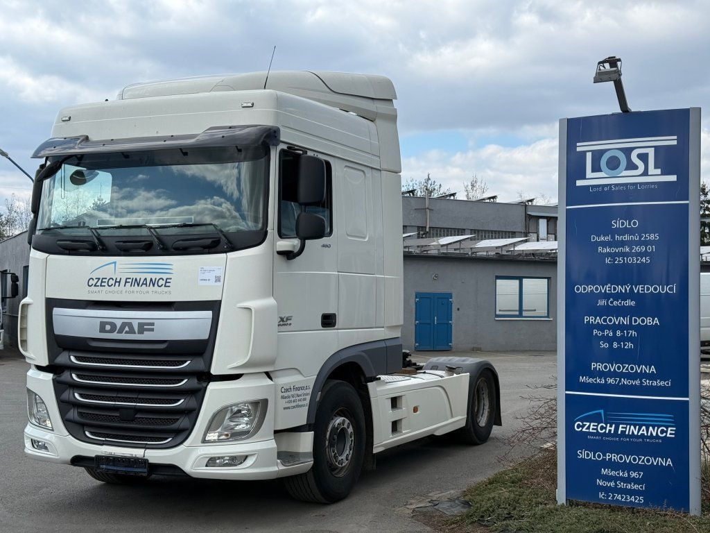 DAF XF460 EURO 6 - Tracteur routier: photos 1 DAF XF460 EURO 6 - Tracteur routier: photos 1