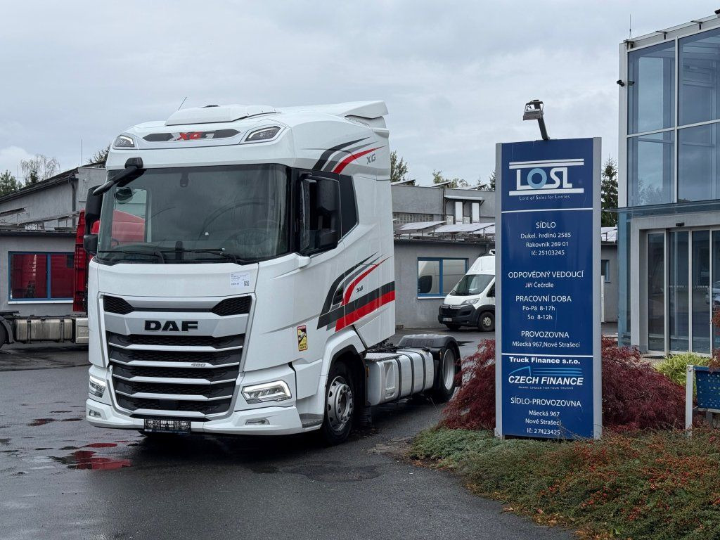 DAF XG480 EURO 6 MEGA/lowdeck NEW TACHO - Tracteur routier: photos 1 DAF XG480 EURO 6 MEGA/lowdeck NEW TACHO - Tracteur routier: photos 1