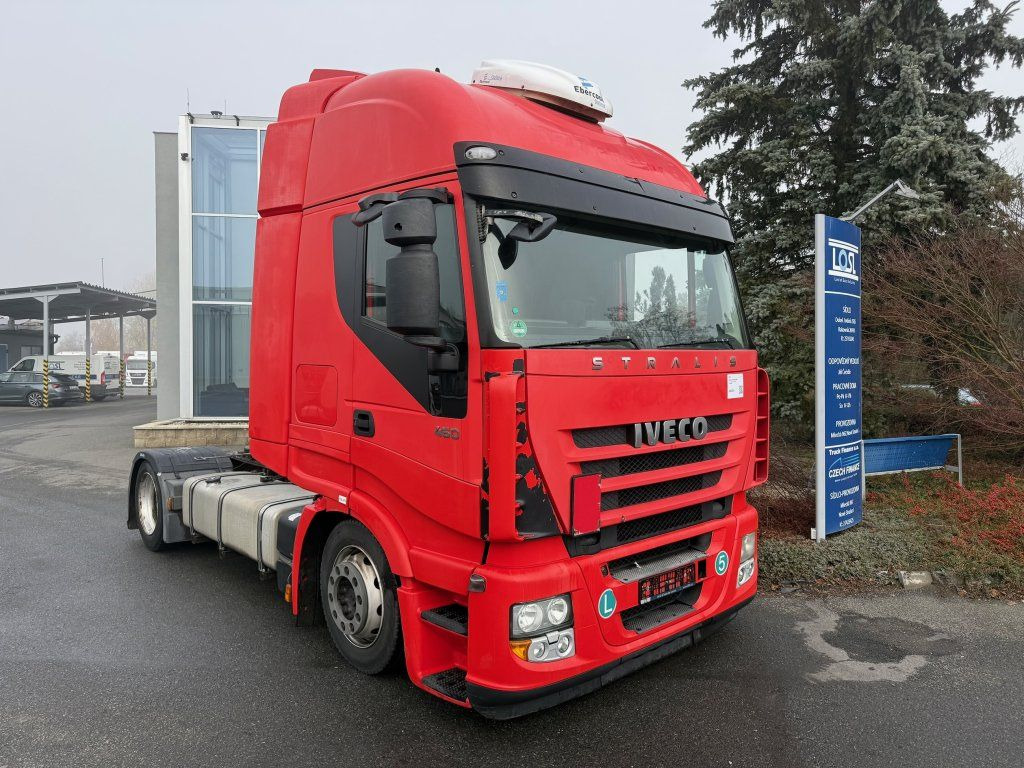 Iveco Stralis 460 EURO 5 MEGA/lowdeck - Tracteur routier: photos 2 Iveco Stralis 460 EURO 5 MEGA/lowdeck - Tracteur routier: photos 2