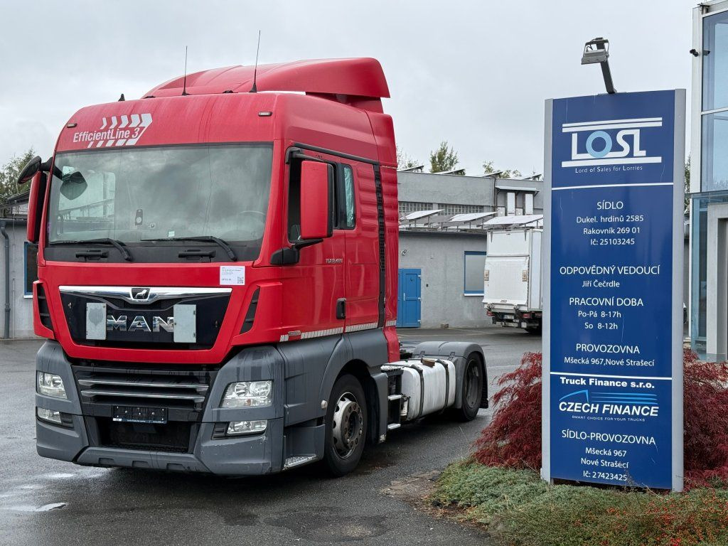 MAN TGX18.460 EURO 6 MEGA/lowdeck NEW TACHO RETARDER - Tracteur routier: photos 1 MAN TGX18.460 EURO 6 MEGA/lowdeck NEW TACHO RETARDER - Tracteur routier: photos 1