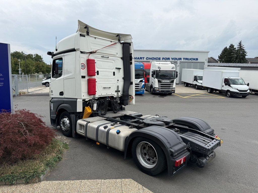 Mercedes-Benz 1845 Actros EURO 6 MEGA/lowdeck - Tracteur routier: photos 5 Mercedes-Benz 1845 Actros EURO 6 MEGA/lowdeck - Tracteur routier: photos 5
