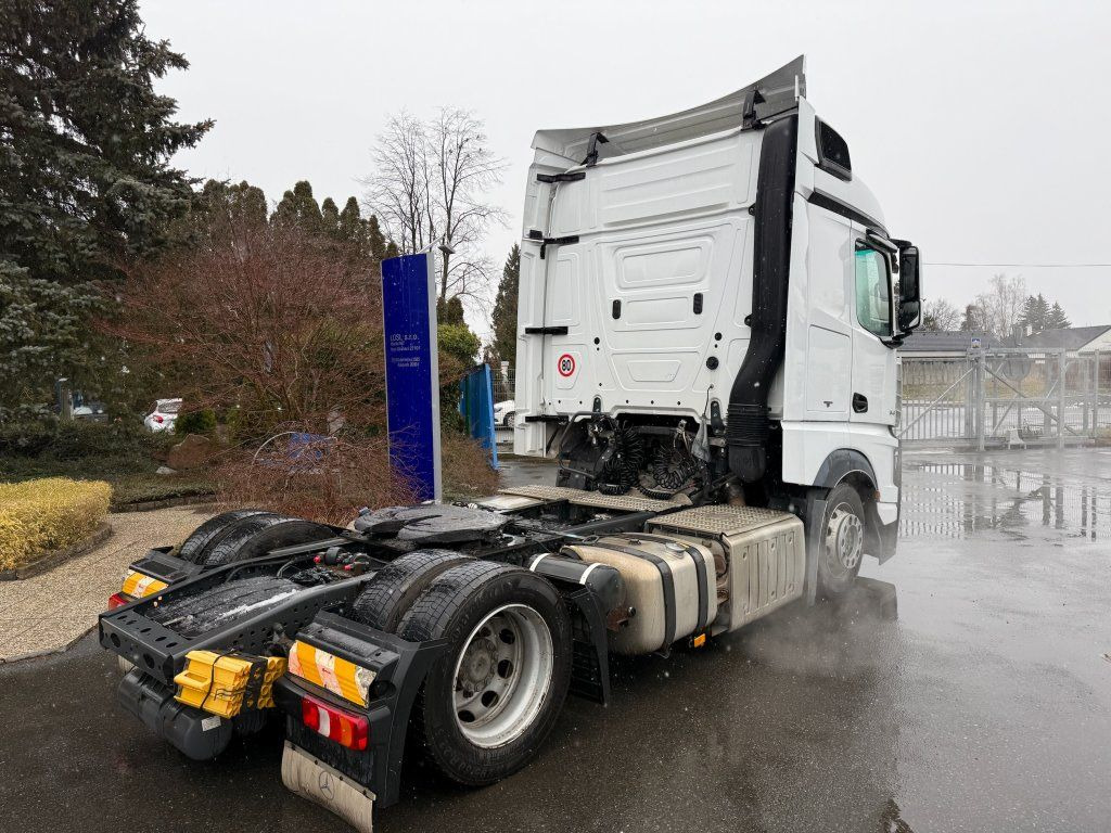 Mercedes-Benz 1845 Actros EURO 6 MEGA/lowdeck - Tracteur routier: photos 3 Mercedes-Benz 1845 Actros EURO 6 MEGA/lowdeck - Tracteur routier: photos 3