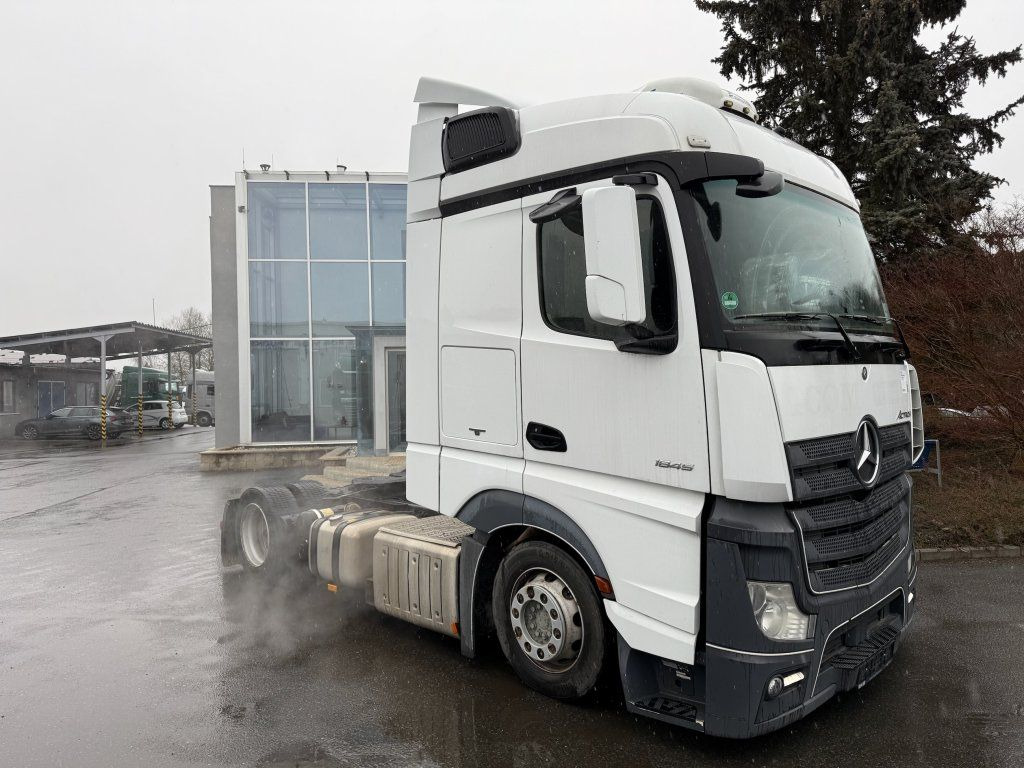 Mercedes-Benz 1845 Actros EURO 6 MEGA/lowdeck - Tracteur routier: photos 2 Mercedes-Benz 1845 Actros EURO 6 MEGA/lowdeck - Tracteur routier: photos 2