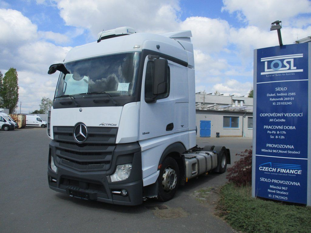 Mercedes-Benz 1845 Actros EURO 6 MEGA/lowdeck - Tracteur routier: photos 1 Mercedes-Benz 1845 Actros EURO 6 MEGA/lowdeck - Tracteur routier: photos 1