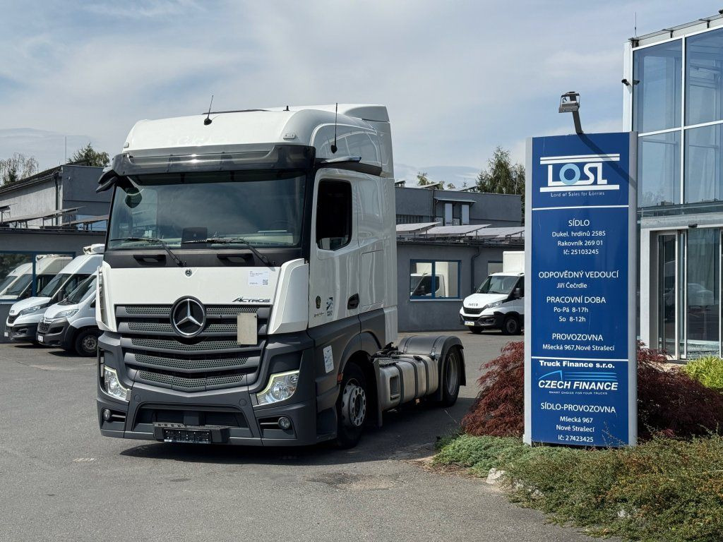 Mercedes-Benz 1845 Actros EURO 6 MEGA/lowdeck - Tracteur routier: photos 1 Mercedes-Benz 1845 Actros EURO 6 MEGA/lowdeck - Tracteur routier: photos 1