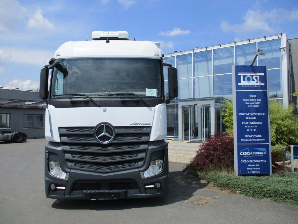 Mercedes-Benz 1845 Actros EURO 6 MEGA/lowdeck - Tracteur routier: photos 2 Mercedes-Benz 1845 Actros EURO 6 MEGA/lowdeck - Tracteur routier: photos 2
