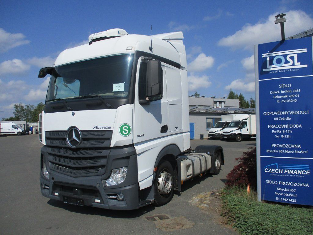 Mercedes-Benz 1845 Actros EURO 6 MEGA/lowdeck - Tracteur routier: photos 1 Mercedes-Benz 1845 Actros EURO 6 MEGA/lowdeck - Tracteur routier: photos 1
