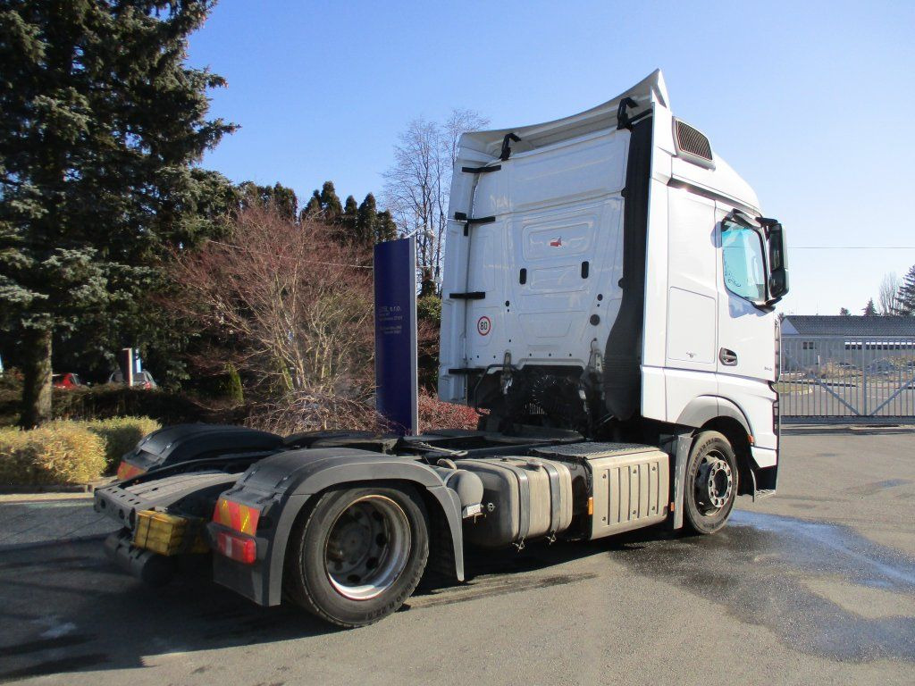 Mercedes-Benz 1845 Actros EURO 6 MEGA/lowdeck - Tracteur routier: photos 4 Mercedes-Benz 1845 Actros EURO 6 MEGA/lowdeck - Tracteur routier: photos 4