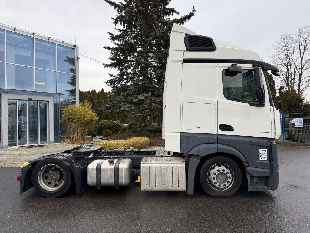 Mercedes-Benz 1845 Actros EURO 6 MEGA/lowdeck - Tracteur routier: photos 3 Mercedes-Benz 1845 Actros EURO 6 MEGA/lowdeck - Tracteur routier: photos 3