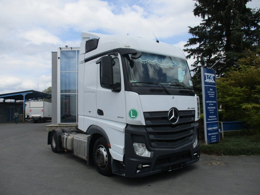 Mercedes-Benz 1845 Actros EURO 6 MEGA/lowdeck - Tracteur routier: photos 2 Mercedes-Benz 1845 Actros EURO 6 MEGA/lowdeck - Tracteur routier: photos 2