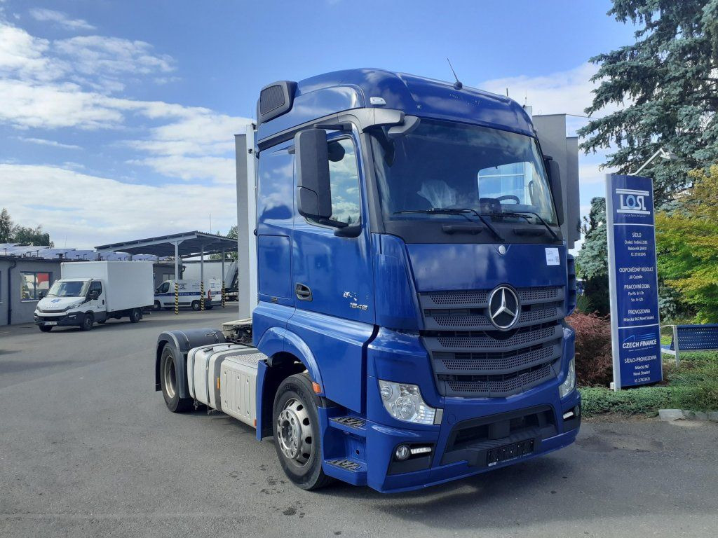Mercedes-Benz 1846 Actros EURO 6 - Tracteur routier: photos 2 Mercedes-Benz 1846 Actros EURO 6 - Tracteur routier: photos 2
