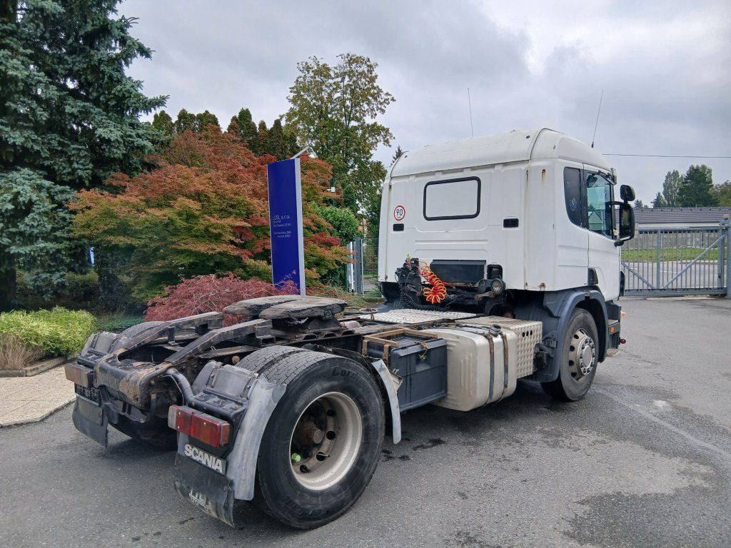 Tracteur routier Scania P114 340: photos 6 Tracteur routier Scania P114 340: photos 6
