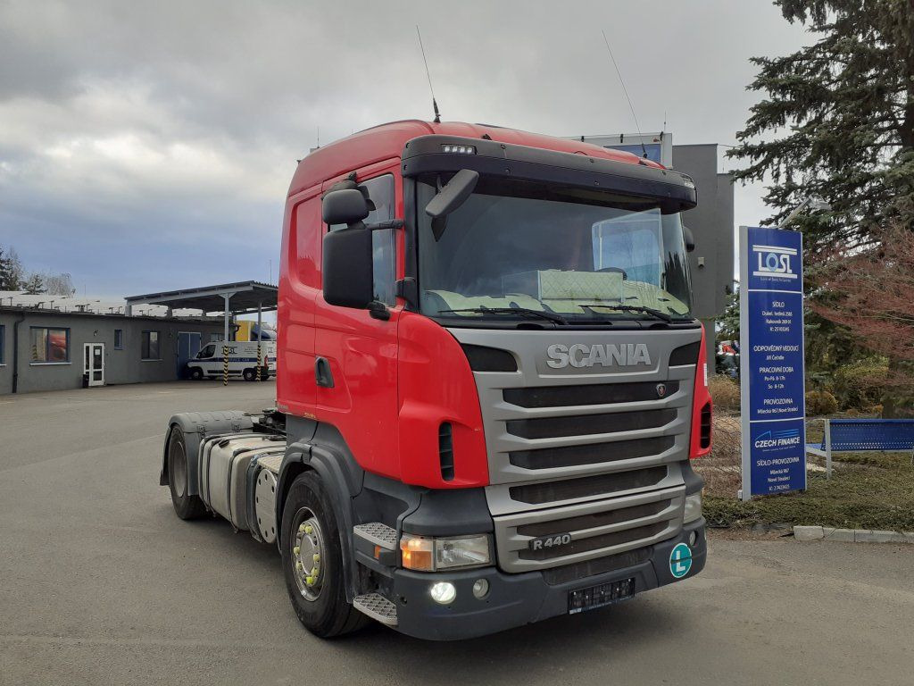 Scania R440 EEV HYDRAULIK - Tracteur routier: photos 2 Scania R440 EEV HYDRAULIK - Tracteur routier: photos 2