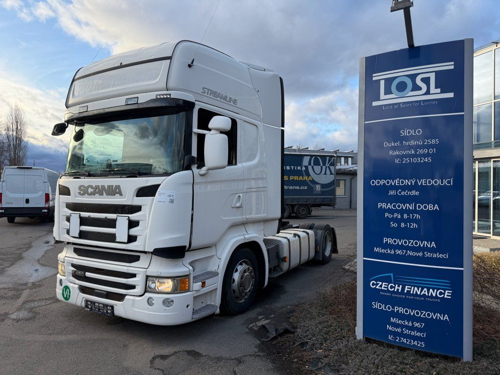 Scania R450 EURO 6 MEGA/lowdeck - Tracteur routier: photos 1 Scania R450 EURO 6 MEGA/lowdeck - Tracteur routier: photos 1