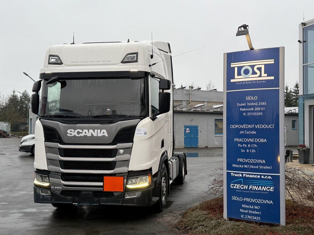 Scania R450 EURO 6 - Tracteur routier: photos 1 Scania R450 EURO 6 - Tracteur routier: photos 1