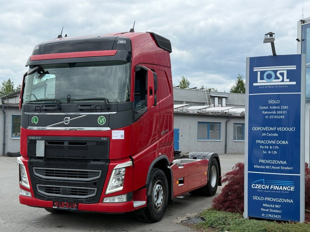 Volvo FH500 EURO 6 HYDRAULIK - DUAL CLUTCH - Tracteur routier: photos 1 Volvo FH500 EURO 6 HYDRAULIK - DUAL CLUTCH - Tracteur routier: photos 1
