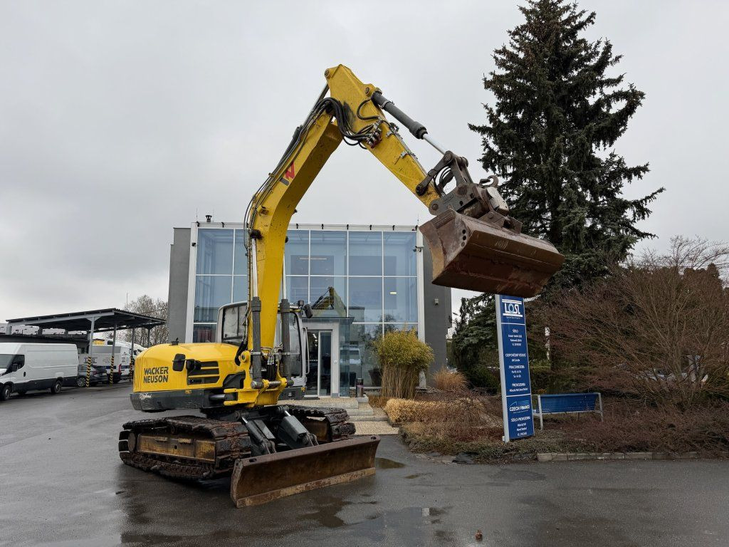 Wacker Neuson Crawler ET145 - Pelle sur chenille: photos 2 Wacker Neuson Crawler ET145 - Pelle sur chenille: photos 2