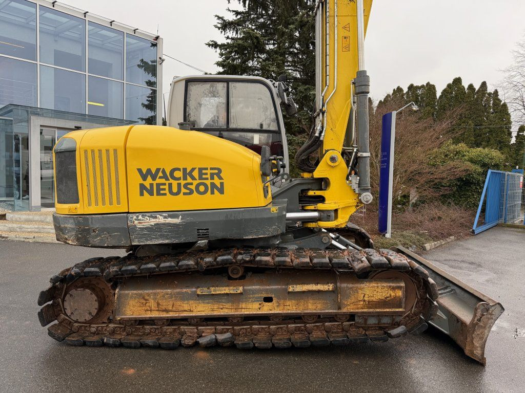 Wacker Neuson Crawler ET145 - Pelle sur chenille: photos 4 Wacker Neuson Crawler ET145 - Pelle sur chenille: photos 4