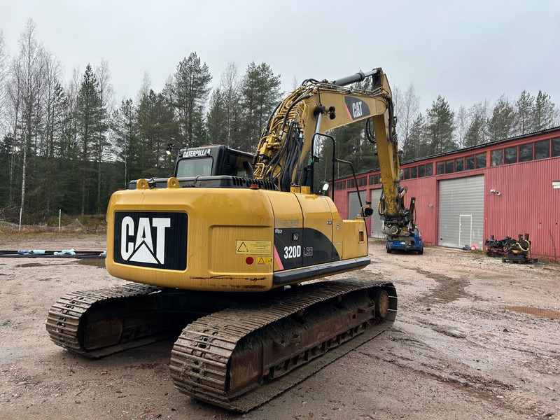 Caterpillar 320D | 700 mm | ENGCON | WEBASTO - Pelle sur chenille: photos 5 Caterpillar 320D | 700 mm | ENGCON | WEBASTO - Pelle sur chenille: photos 5