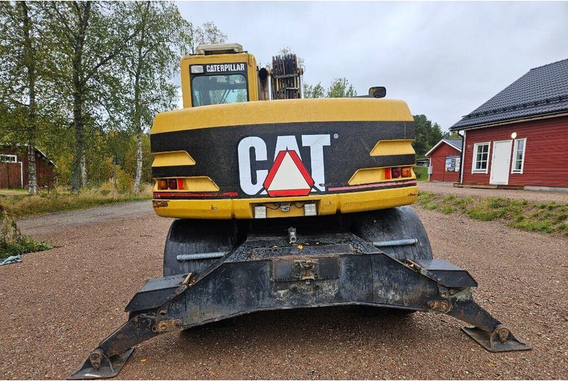 Caterpillar M312 Engcon EC20 tiltrotator - Pelle sur pneus: photos 3 Caterpillar M312 Engcon EC20 tiltrotator - Pelle sur pneus: photos 3