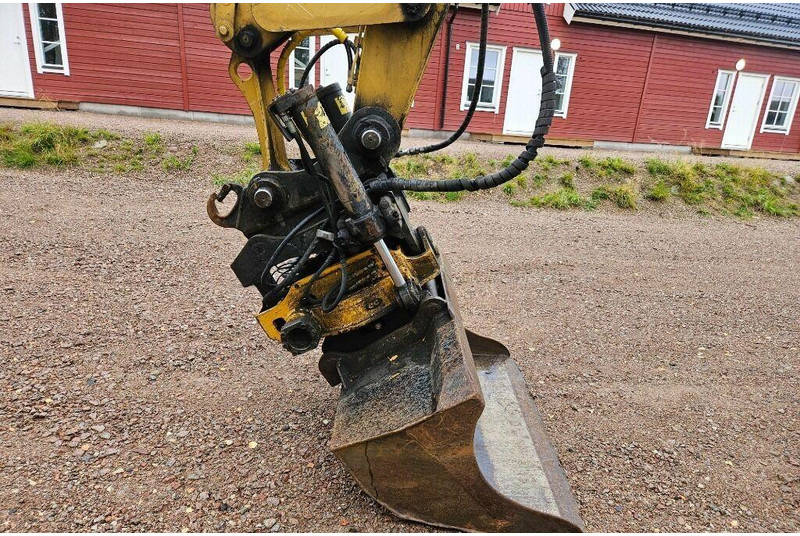 Caterpillar M312 Engcon EC20 tiltrotator - Pelle sur pneus: photos 5 Caterpillar M312 Engcon EC20 tiltrotator - Pelle sur pneus: photos 5