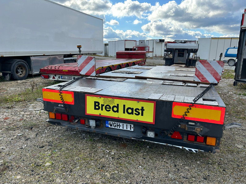 Goldhofer STZ-VL4 - Semi-remorque surbaissé: photos 3 Goldhofer STZ-VL4 - Semi-remorque surbaissé: photos 3