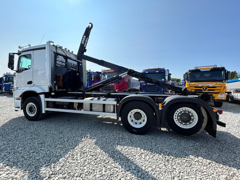 Mercedes-Benz AROCS + JOAB 20t | VARATTU - Camion ampliroll: photos 5 Mercedes-Benz AROCS + JOAB 20t | VARATTU - Camion ampliroll: photos 5