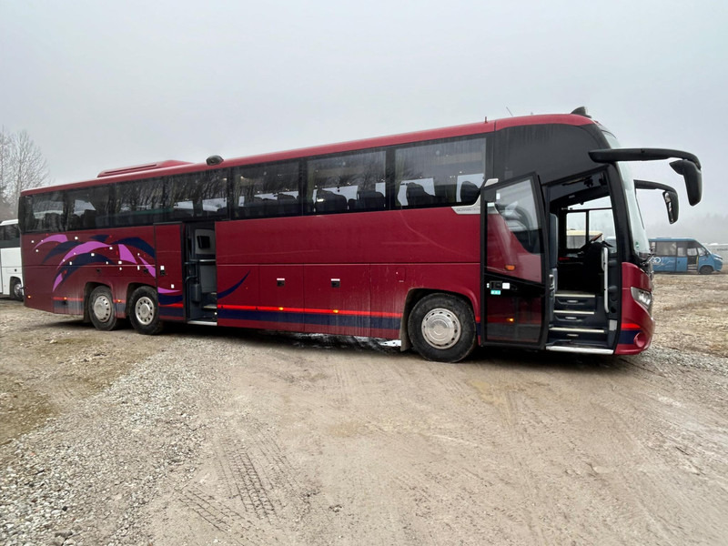 Scania K 450 Interlink / MYÖS VUOKRA / TULOSSA - Autocar: photos 4 Scania K 450 Interlink / MYÖS VUOKRA / TULOSSA - Autocar: photos 4