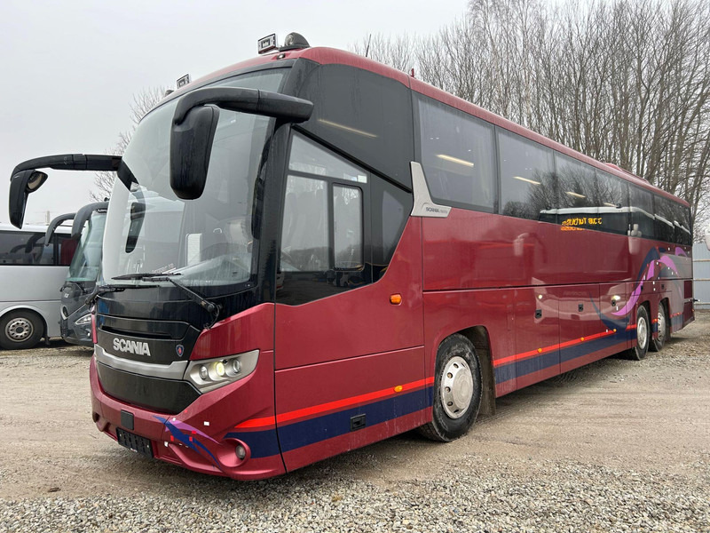 Scania K 450 Interlink / MYÖS VUOKRA / TULOSSA - Autocar: photos 3 Scania K 450 Interlink / MYÖS VUOKRA / TULOSSA - Autocar: photos 3
