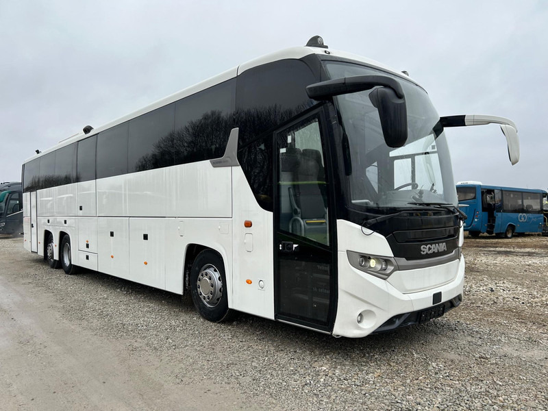 Scania K450 Interlink | 55+1+1 | MYÖS VUOKRA | TULOSSA - Autocar: photos 1 Scania K450 Interlink | 55+1+1 | MYÖS VUOKRA | TULOSSA - Autocar: photos 1
