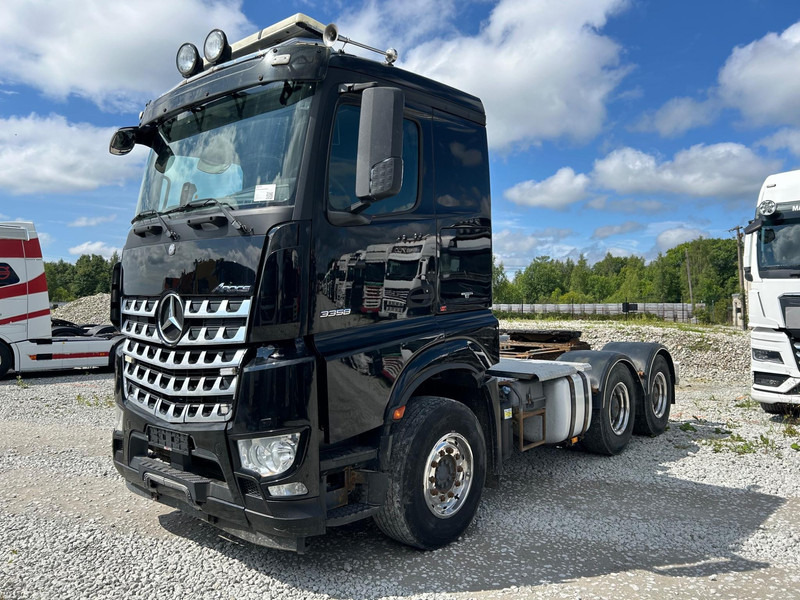 Mercedes-Benz Arocs 3358 | 6X4 | 120 TON | Hydrauliikka | TULOSSA - Tracteur routier: photos 1 Mercedes-Benz Arocs 3358 | 6X4 | 120 TON | Hydrauliikka | TULOSSA - Tracteur routier: photos 1