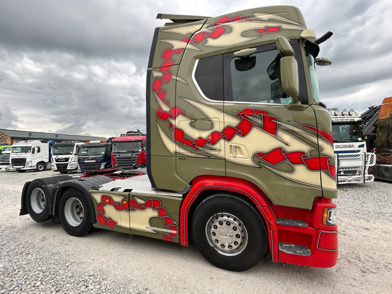 Scania S 730 6x2 | V8 | TULOSSA - Tracteur routier: photos 4 Scania S 730 6x2 | V8 | TULOSSA - Tracteur routier: photos 4
