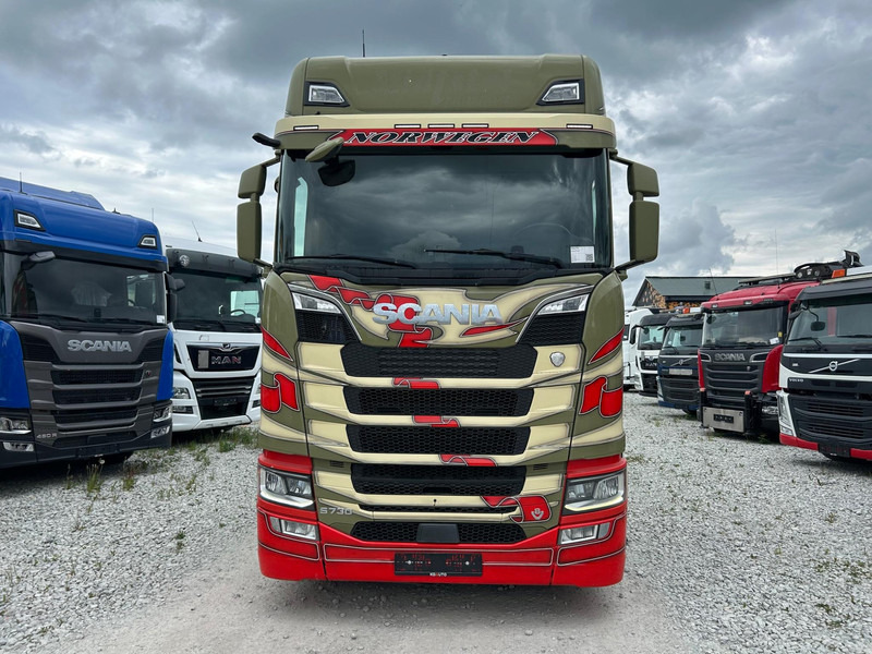 Scania S 730 6x2 | V8 | TULOSSA - Tracteur routier: photos 2 Scania S 730 6x2 | V8 | TULOSSA - Tracteur routier: photos 2