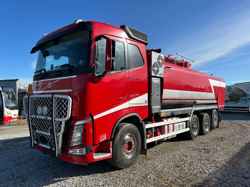 Volvo FH 500 8x4*4 KORP&SON 10000 + 10500 l / VACUUM Vacustar W1600R / PRESSURE Uraca KF716 - 350 l/min - 170 bar / TULOSSA - Camion vidangeur: photos 1 Volvo FH 500 8x4*4 KORP&SON 10000 + 10500 l / VACUUM Vacustar W1600R / PRESSURE Uraca KF716 - 350 l/min - 170 bar / TULOSSA - Camion vidangeur: photos 1