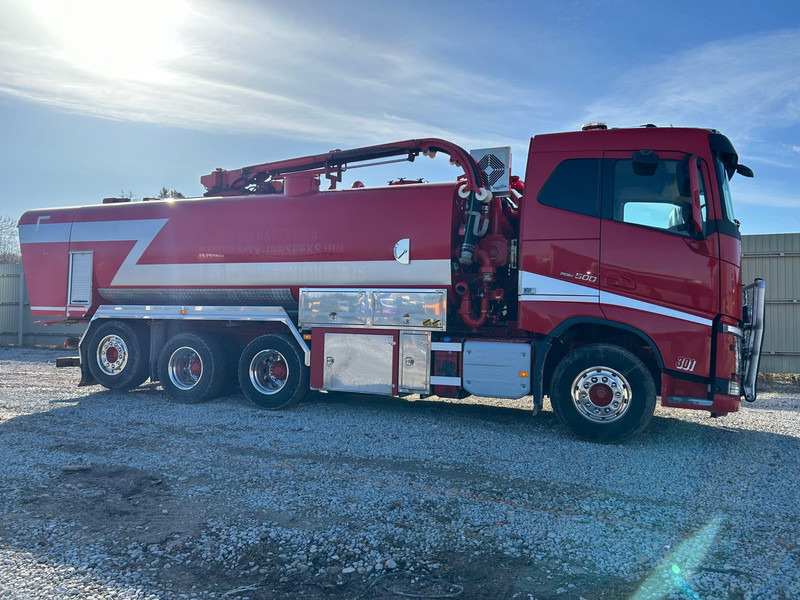 Volvo FH 500 8x4*4 KORP&SON 10000 + 10500 l / VACUUM Vacustar W1600R / PRESSURE Uraca KF716 - 350 l/min - 170 bar / TULOSSA - Camion vidangeur: photos 5 Volvo FH 500 8x4*4 KORP&SON 10000 + 10500 l / VACUUM Vacustar W1600R / PRESSURE Uraca KF716 - 350 l/min - 170 bar / TULOSSA - Camion vidangeur: photos 5