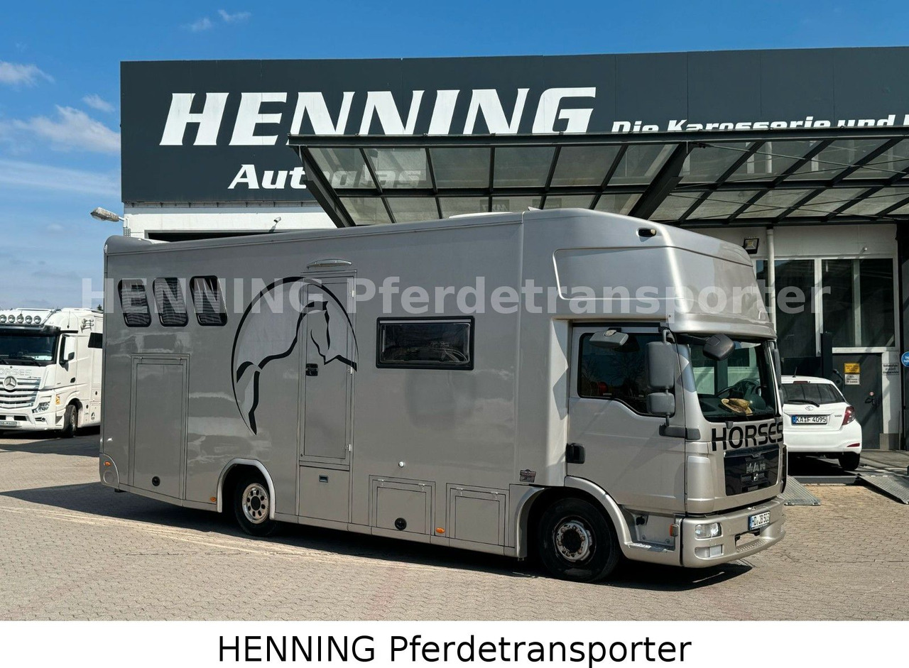 MAN TGL PFERDETRANSPORTER RJH - Camion bétaillère: photos 1 MAN TGL PFERDETRANSPORTER RJH - Camion bétaillère: photos 1