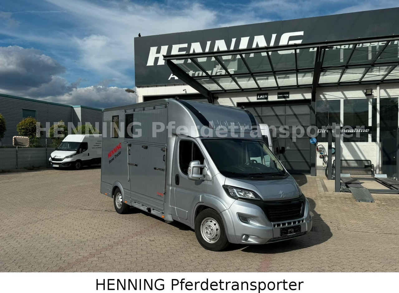 Peugeot Boxer 3 - Sitzer - Camion bétaillère: photos 1 Peugeot Boxer 3 - Sitzer - Camion bétaillère: photos 1