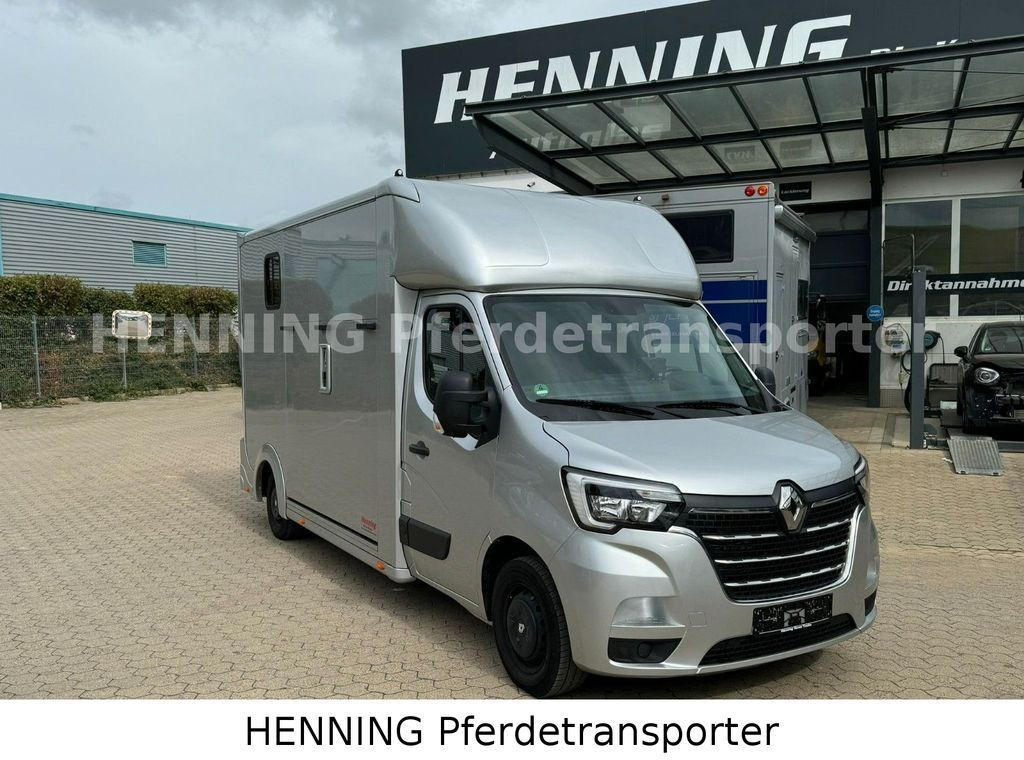Renault Master 3 - Sitzer Renault Master 3 - Sitzer - Camion chevaux: photos 1 Renault Master 3 - Sitzer Renault Master 3 - Sitzer - Camion chevaux: photos 1