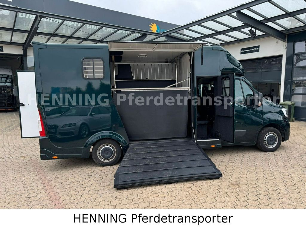 Renault Master 5 - Sitzer Automatik Renault Master 6 - Sitzer Automatik - Camion chevaux: photos 4 Renault Master 5 - Sitzer Automatik Renault Master 6 - Sitzer Automatik - Camion chevaux: photos 4