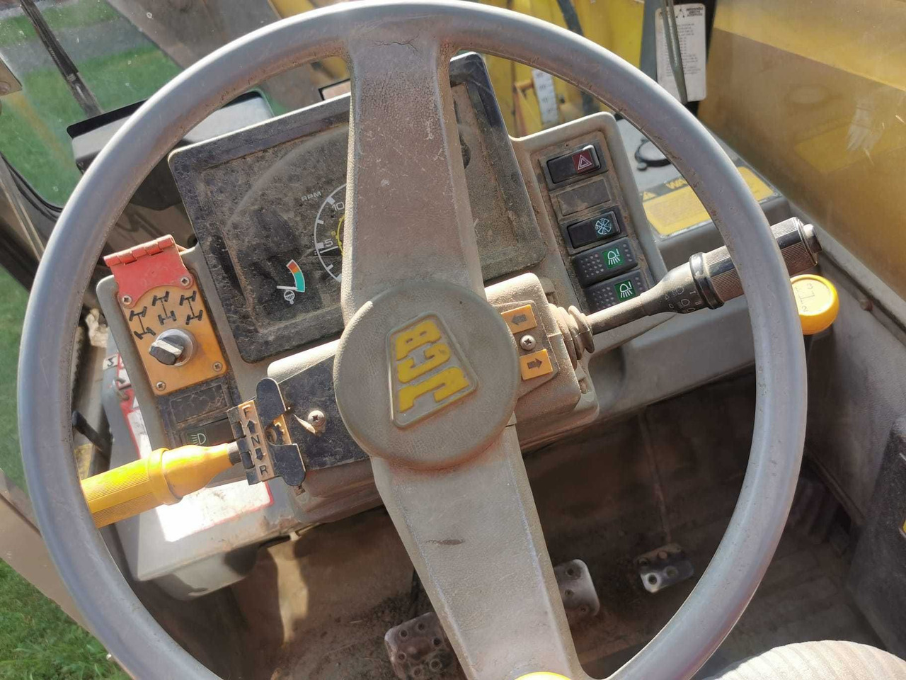 JCB 530-120 ładowarka teleskopowa - Chariot télescopique: photos 3 JCB 530-120 ładowarka teleskopowa - Chariot télescopique: photos 3