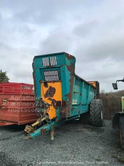 Rollanda v2-170 17 metrów - Epandeur à fumier: photos 2 Rollanda v2-170 17 metrów - Epandeur à fumier: photos 2