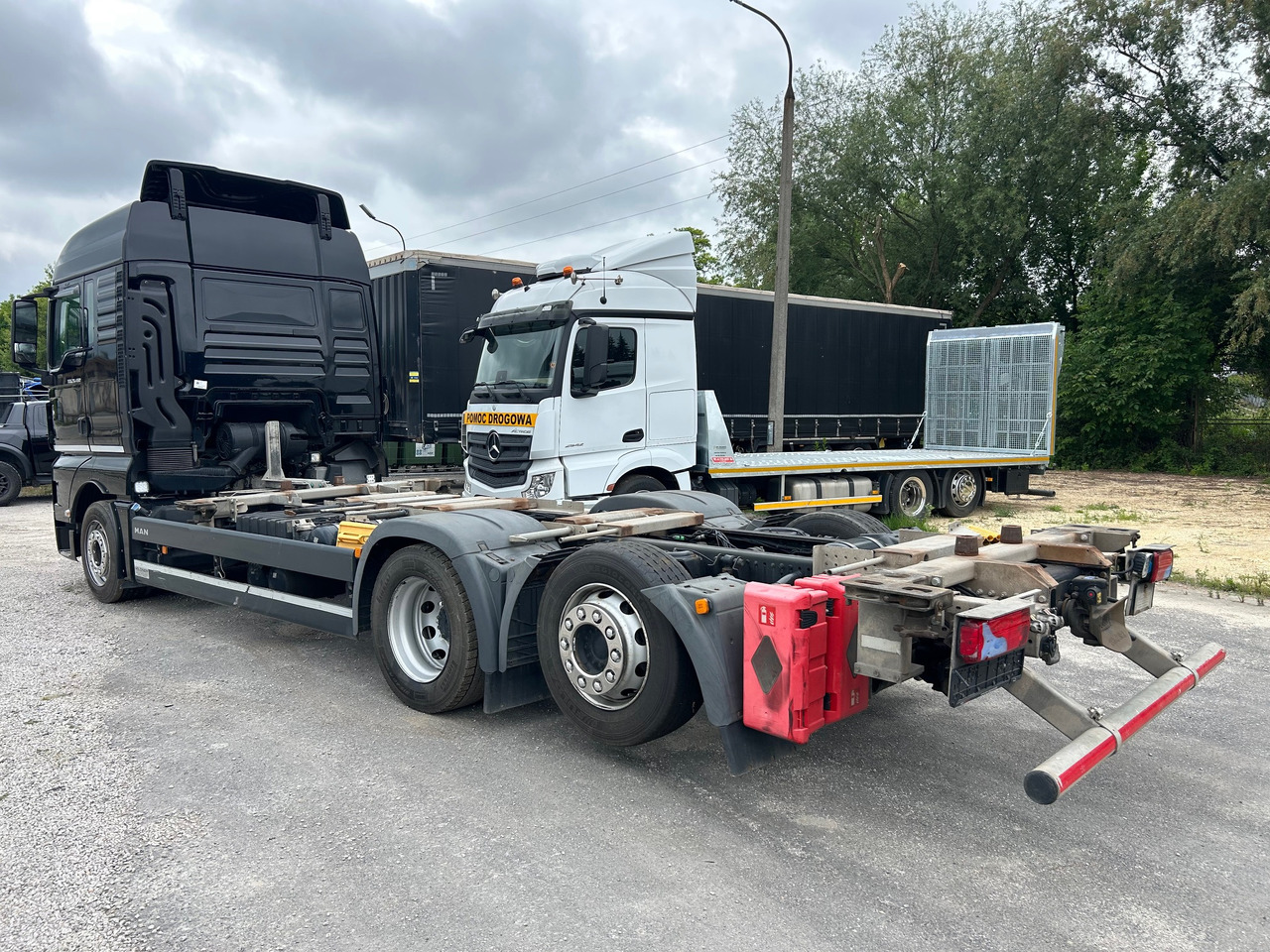 MAN TGX 26.460 / ACC / BDF MULTI / E6 / LOWDECK - Châssis cabine: photos 5 MAN TGX 26.460 / ACC / BDF MULTI / E6 / LOWDECK - Châssis cabine: photos 5