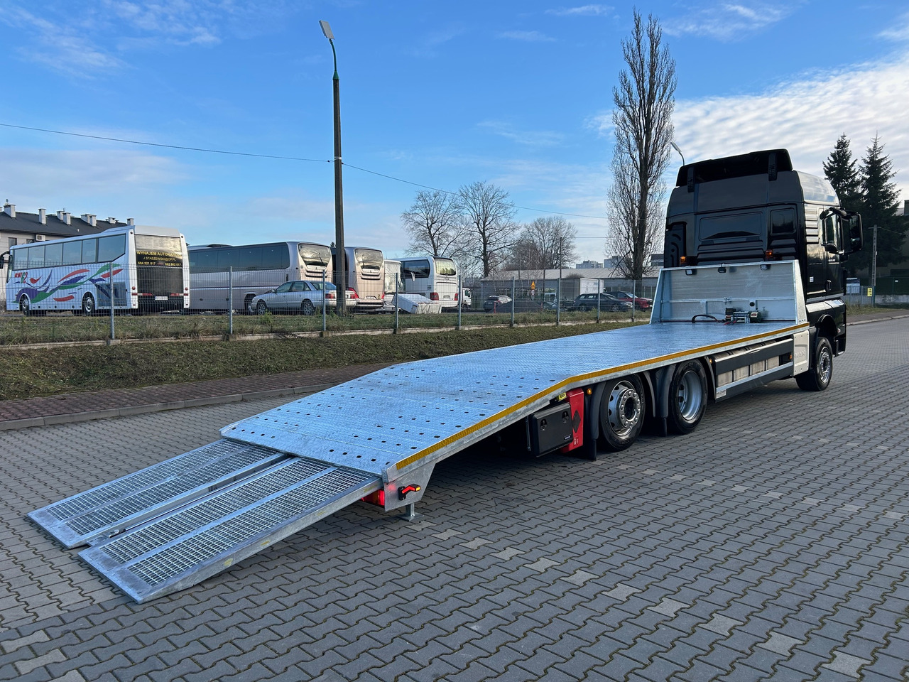 MAN TGX 26.460 / NEW GALVANIZED TOW TRUCK 2025 / WINCH - Camion porte-voitures: photos 5 MAN TGX 26.460 / NEW GALVANIZED TOW TRUCK 2025 / WINCH - Camion porte-voitures: photos 5